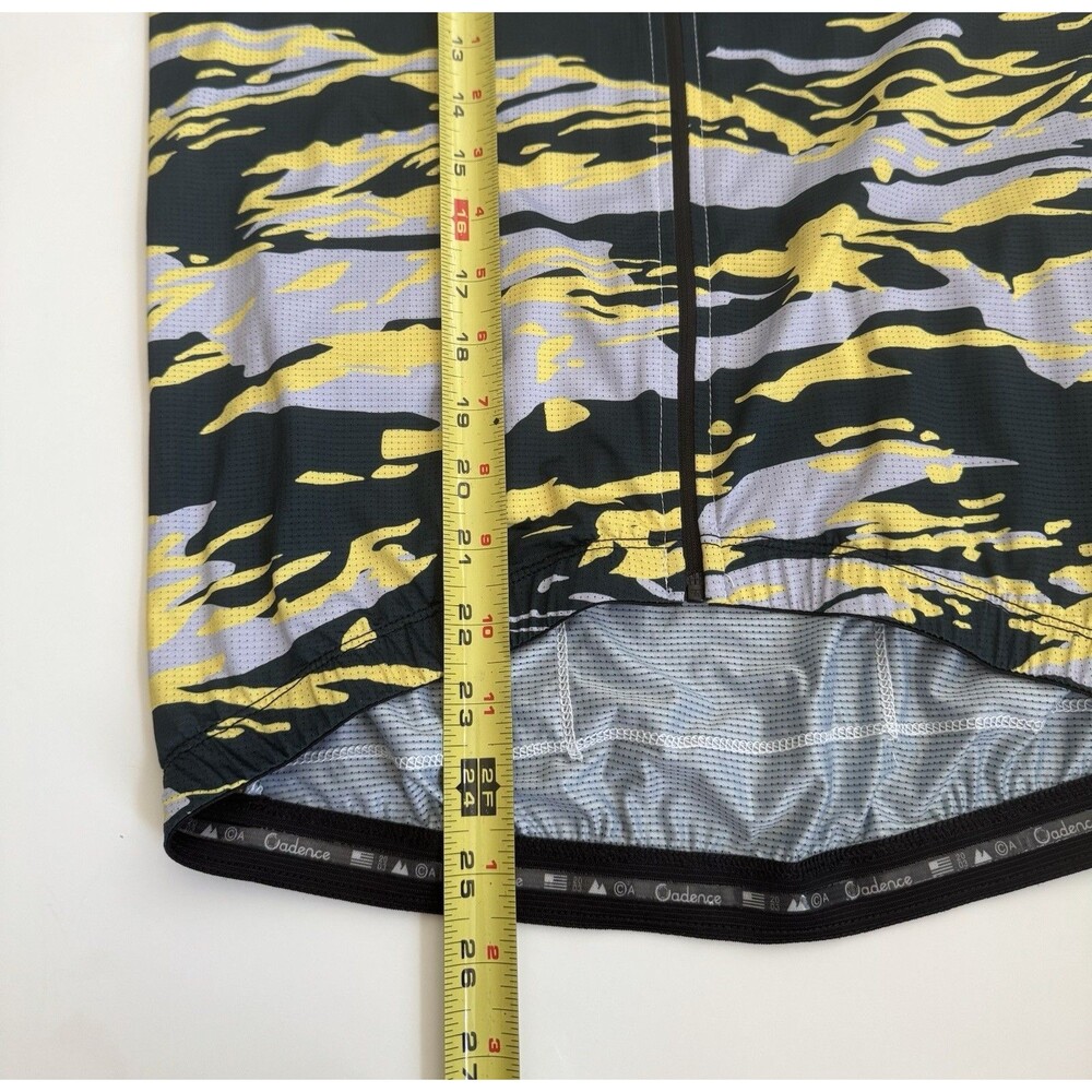 Cadence Mens AFFINITY Cycling Jersey Short Sleeve Top - Picture 14 of 14